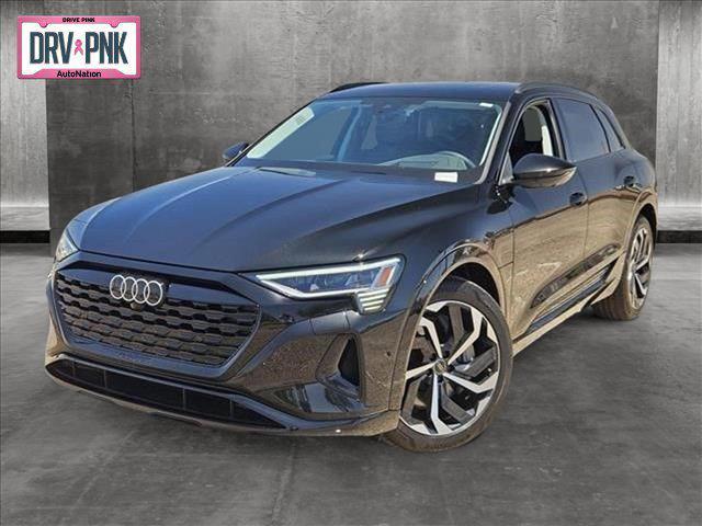 new 2024 Audi Q8 e-tron car, priced at $91,550