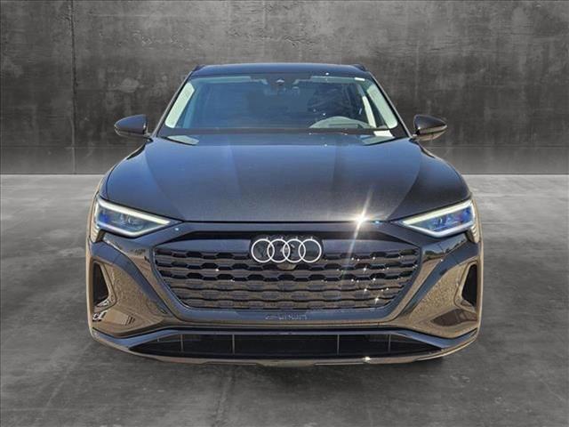 new 2024 Audi Q8 e-tron car, priced at $91,550