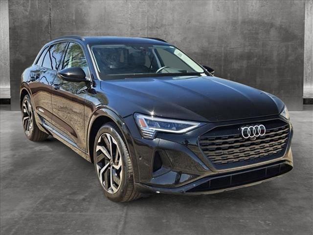 new 2024 Audi Q8 e-tron car, priced at $91,550