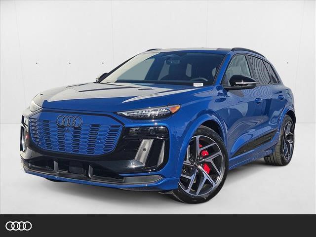 new 2025 Audi SQ6 e-tron car, priced at $81,660