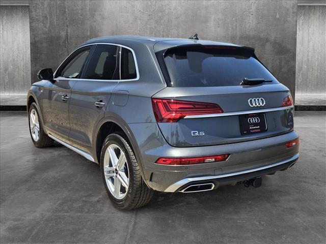 new 2024 Audi Q5 e car, priced at $60,785