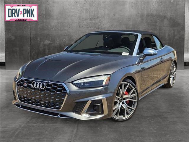 new 2024 Audi S5 car, priced at $78,010