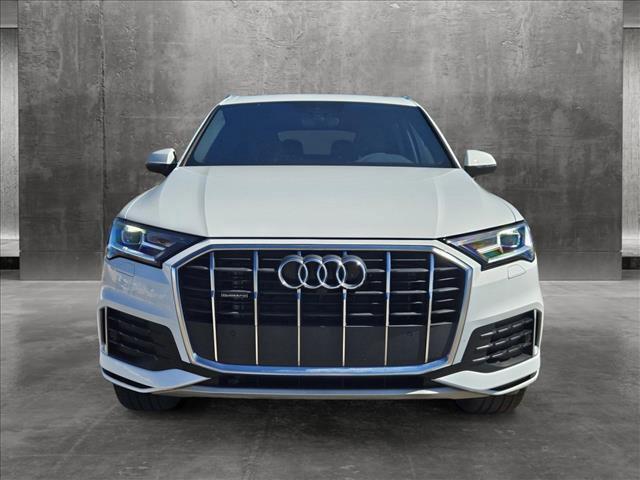 used 2023 Audi Q7 car, priced at $52,977