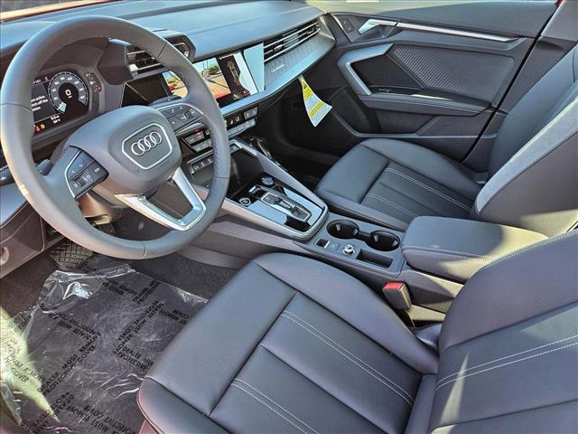 new 2025 Audi A3 car, priced at $41,735