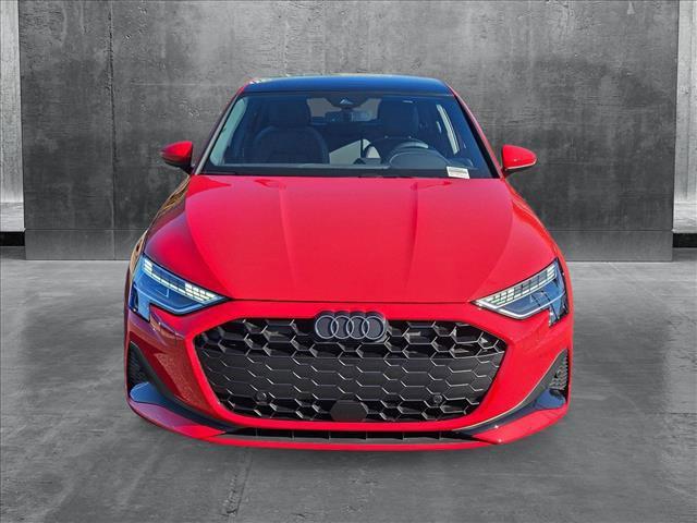 new 2025 Audi A3 car, priced at $41,735