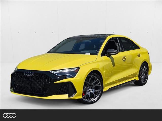 new 2025 Audi RS 3 car, priced at $76,940