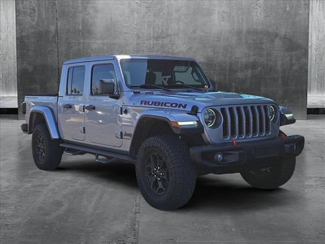 used 2020 Jeep Gladiator car, priced at $45,445