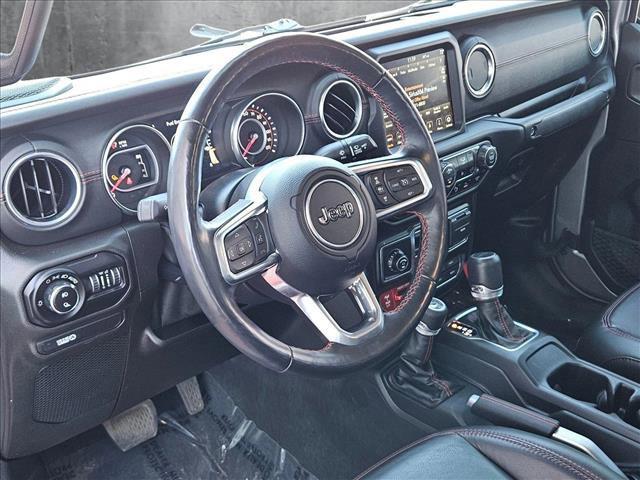 used 2020 Jeep Gladiator car, priced at $45,445
