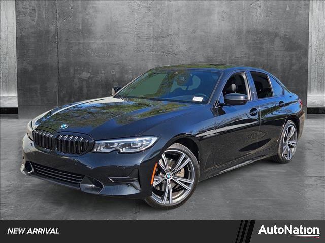 used 2022 BMW 330 car, priced at $29,495
