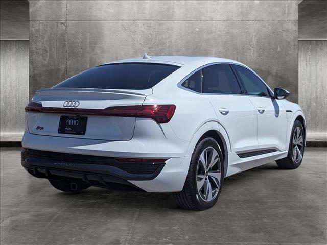 new 2024 Audi Q8 e-tron car, priced at $85,225