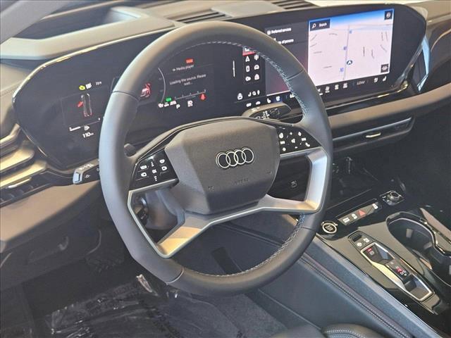 new 2025 Audi A5 car, priced at $57,235