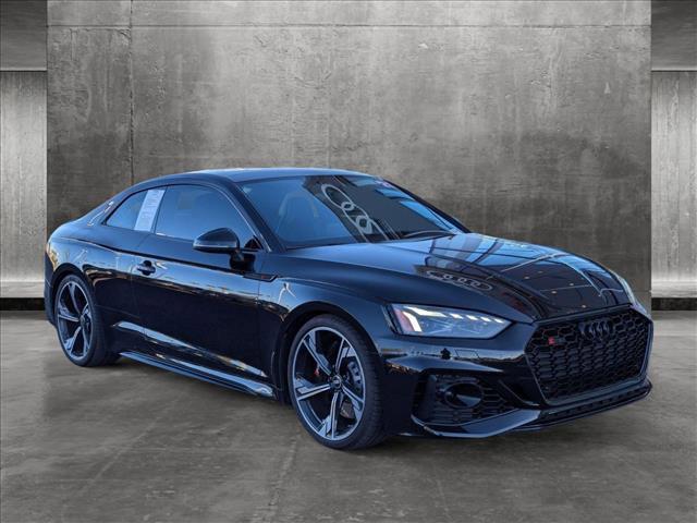 used 2021 Audi RS 5 car, priced at $48,995