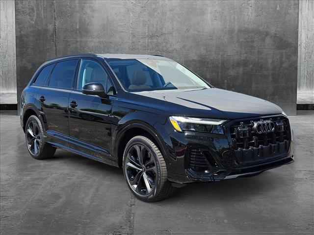 new 2025 Audi Q7 car, priced at $68,820