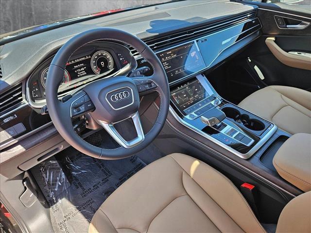 new 2025 Audi Q7 car, priced at $68,820