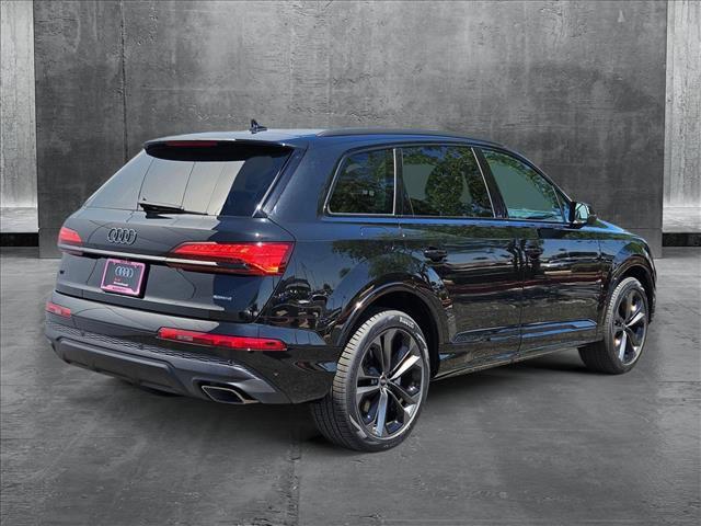 new 2025 Audi Q7 car, priced at $68,820