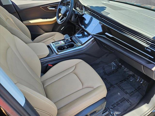 new 2025 Audi Q7 car, priced at $68,820