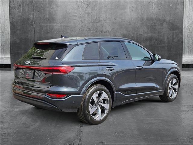 new 2025 Audi Q6 e-tron car, priced at $75,175