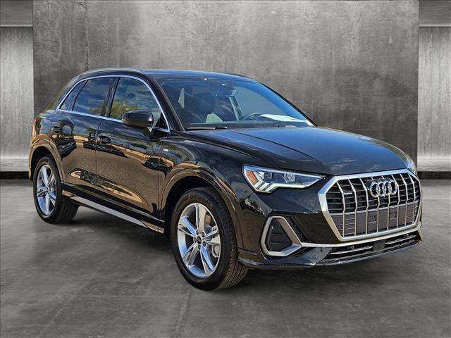 new 2024 Audi Q3 car, priced at $46,420