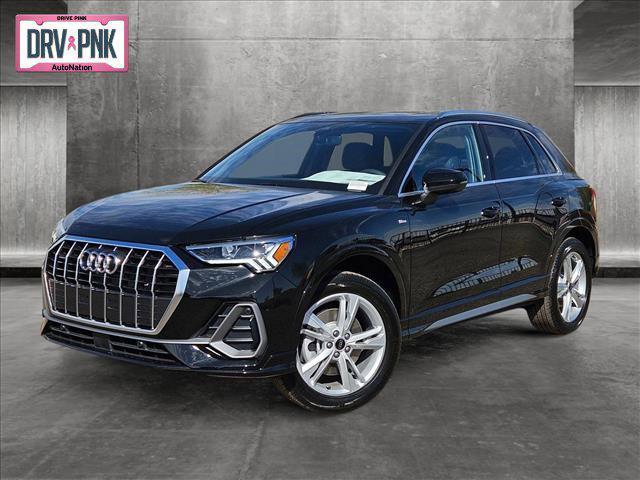 new 2024 Audi Q3 car, priced at $46,420