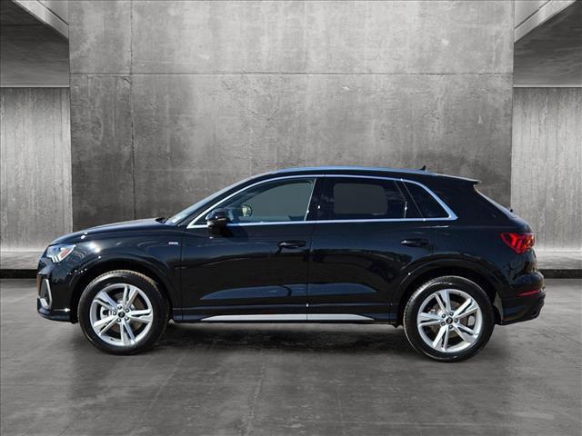 new 2024 Audi Q3 car, priced at $46,420