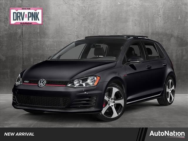 used 2017 Volkswagen Golf GTI car, priced at $15,884