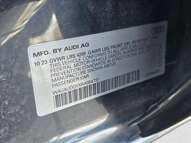 used 2024 Audi A3 car, priced at $29,795