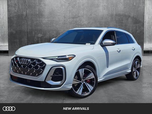 new 2025 Audi SQ5 car, priced at $73,450