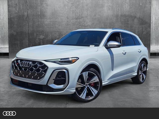 new 2025 Audi SQ5 car, priced at $73,450