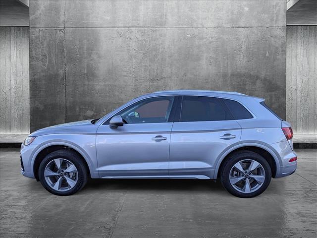 used 2022 Audi Q5 car, priced at $25,995