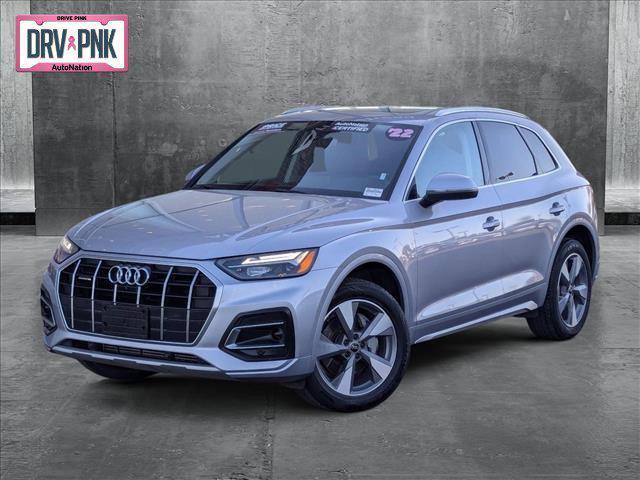 used 2022 Audi Q5 car, priced at $25,995