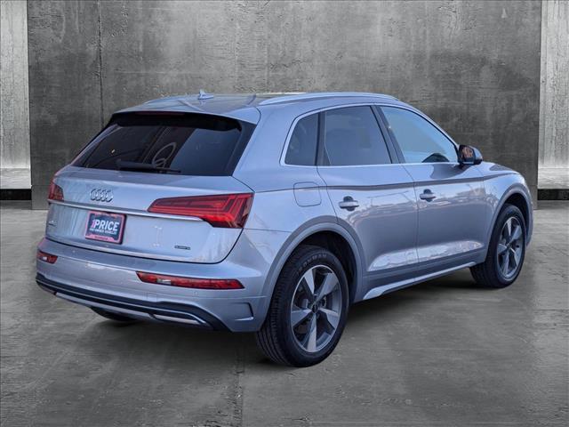 used 2022 Audi Q5 car, priced at $25,995