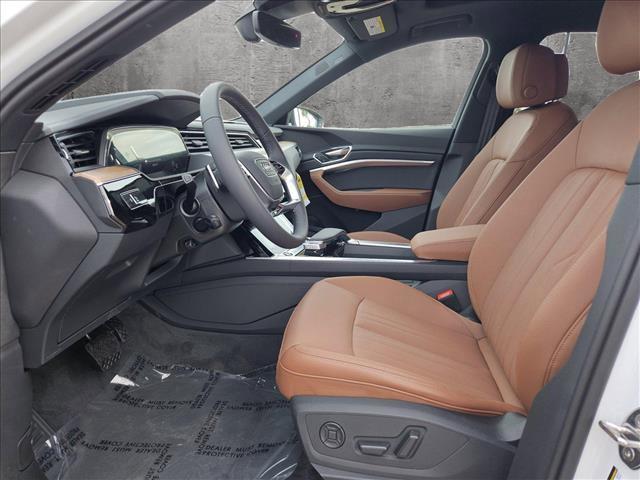 new 2024 Audi Q8 e-tron car, priced at $81,520
