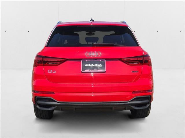 new 2025 Audi Q3 car, priced at $44,055