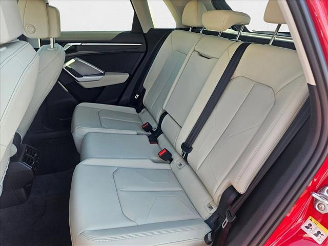 new 2025 Audi Q3 car, priced at $44,055