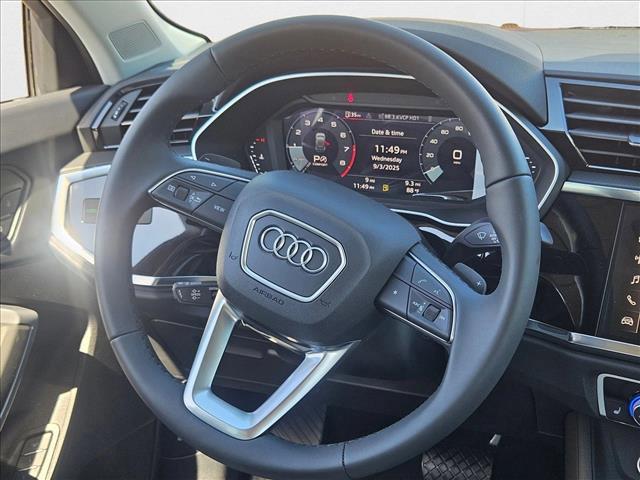 new 2025 Audi Q3 car, priced at $44,055