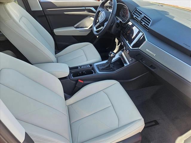new 2025 Audi Q3 car, priced at $44,055