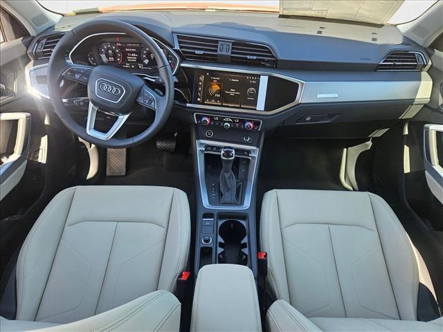 new 2025 Audi Q3 car, priced at $44,055