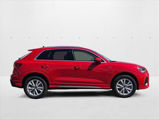 new 2025 Audi Q3 car, priced at $44,055
