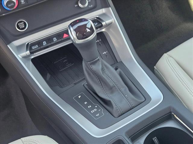 new 2025 Audi Q3 car, priced at $44,055