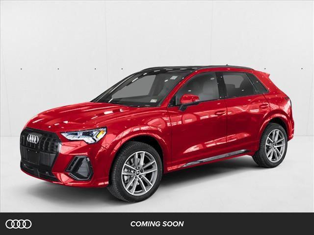 new 2025 Audi Q3 car, priced at $44,055