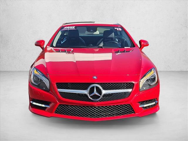 used 2013 Mercedes-Benz SL-Class car, priced at $28,995