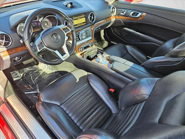 used 2013 Mercedes-Benz SL-Class car, priced at $28,995