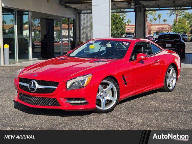 used 2013 Mercedes-Benz SL-Class car, priced at $28,995
