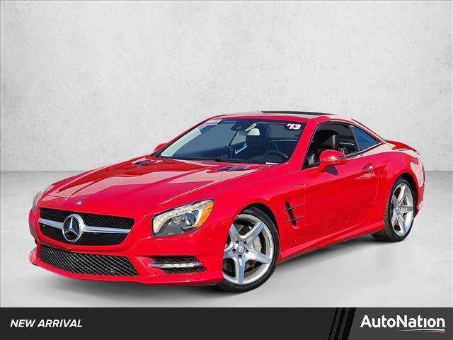 used 2013 Mercedes-Benz SL-Class car, priced at $28,995