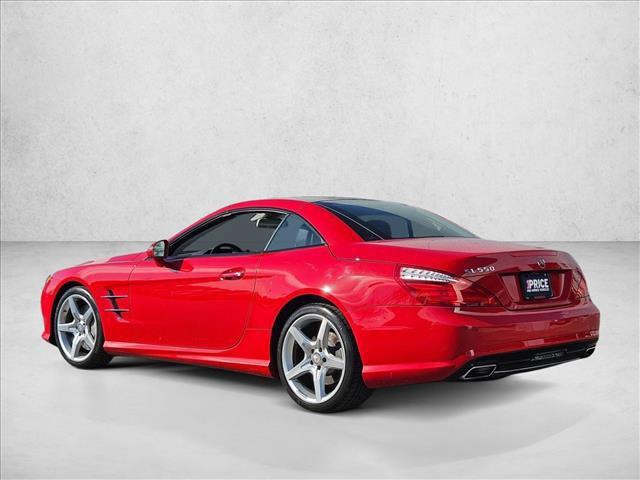 used 2013 Mercedes-Benz SL-Class car, priced at $28,995