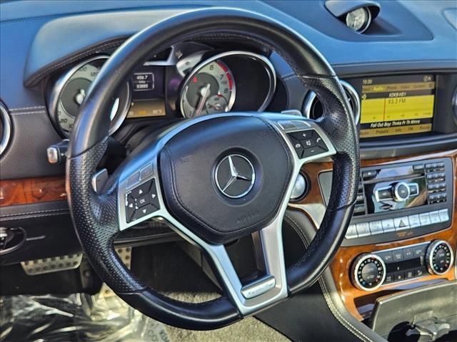 used 2013 Mercedes-Benz SL-Class car, priced at $28,995