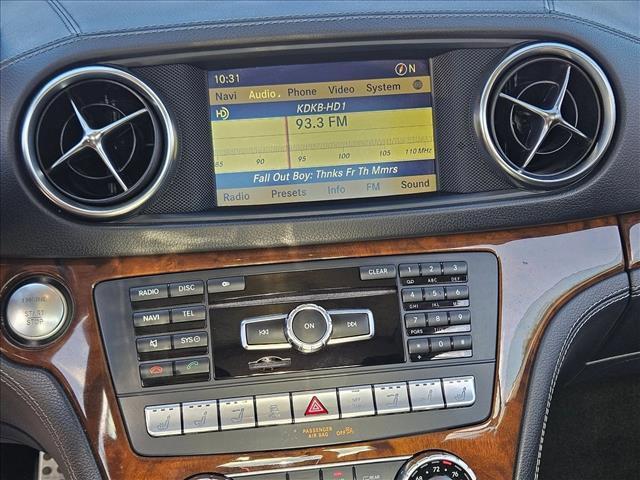 used 2013 Mercedes-Benz SL-Class car, priced at $28,995