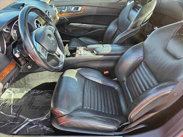 used 2013 Mercedes-Benz SL-Class car, priced at $28,995