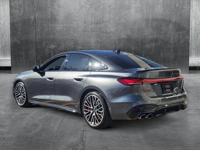 new 2025 Audi S5 car, priced at $72,335