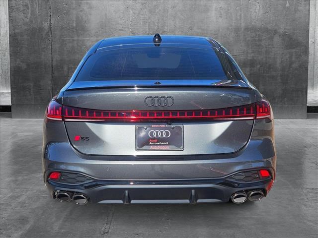 new 2025 Audi S5 car, priced at $72,335